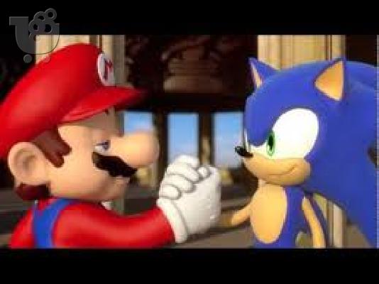ΚΑΙΝΟΎΡΓΙΟ σφραγισμένο Wii hw Mario and Sonic at the london 2012 olympic games pak....